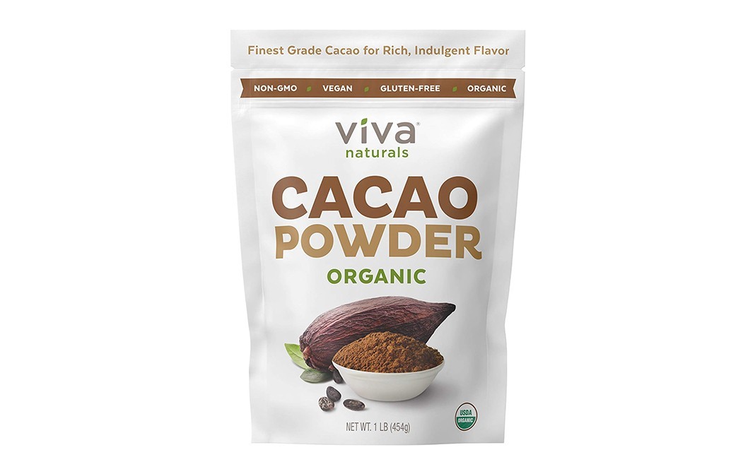 Viva Naturals Cacao Powder Organic   Pack  454 grams